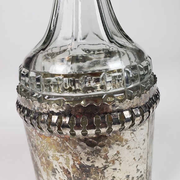 Vintage Gales of Sheffield Decanter Crystal Glass - Picture 3 of 7